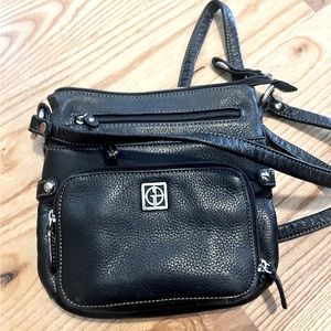 Giani Bernini genuine leather crossbody